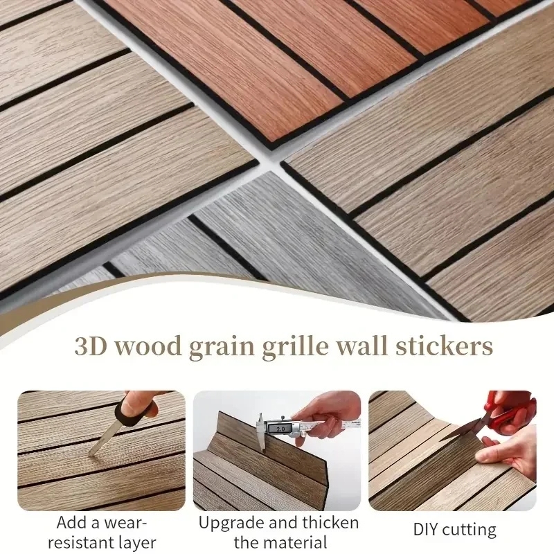 Faux Wood Grain Grille Self-Ad - Woodworking Zone ulasan dan harga