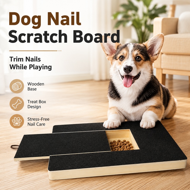 Wooden Dog Nail Scratch Board  - Woodworking Magazine ulasan dan harga