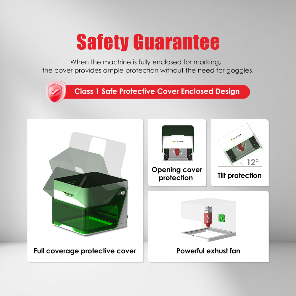 Cloudray 5000mw CNC Mini Laser - Woodworking Laser ulasan dan harga