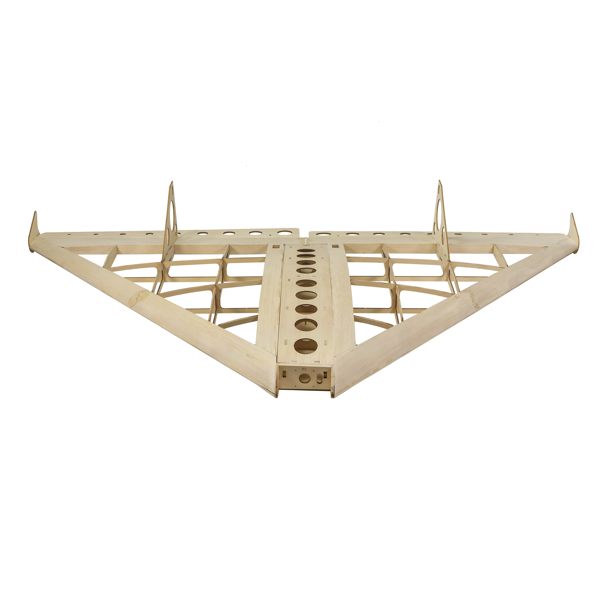 1000mm Balsa Wood Delta Wing R - Woodworking Laser ulasan dan harga