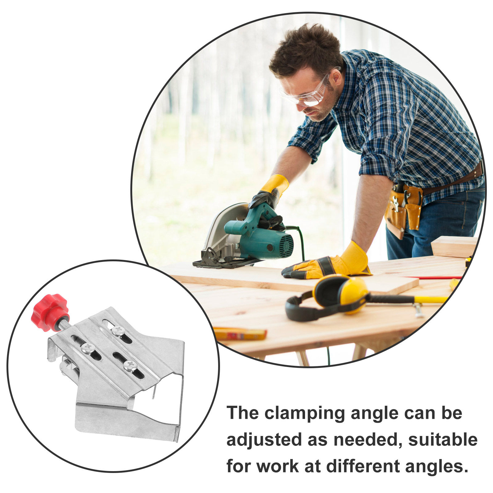 2Pcs Right Angle Clamp Stainle - Woodworking Right Angle Clamp ulasan dan harga
