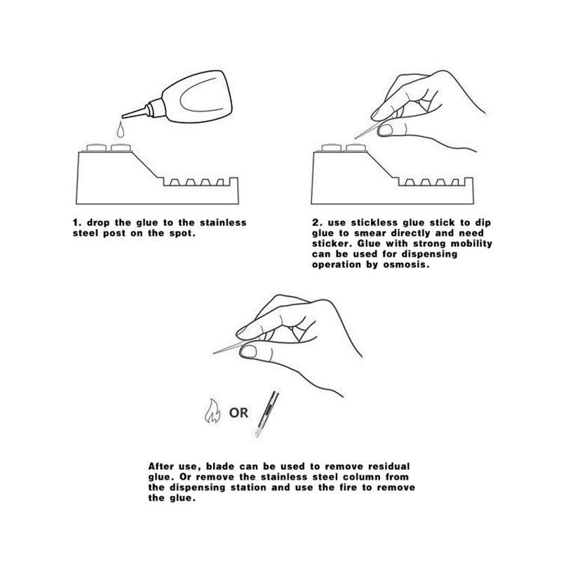 DSPIAE AT-GA Super Glue Applic - Woodworking Glue Applicator ulasan dan harga