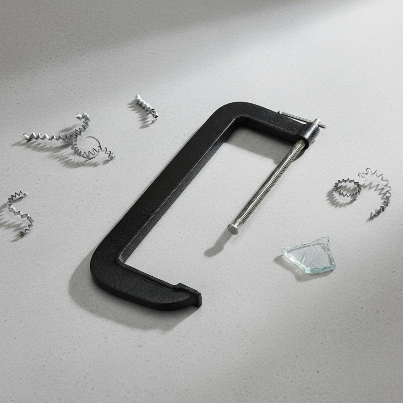 Deep Throat G Clamp Industrial - Woodworking Industries ulasan dan harga