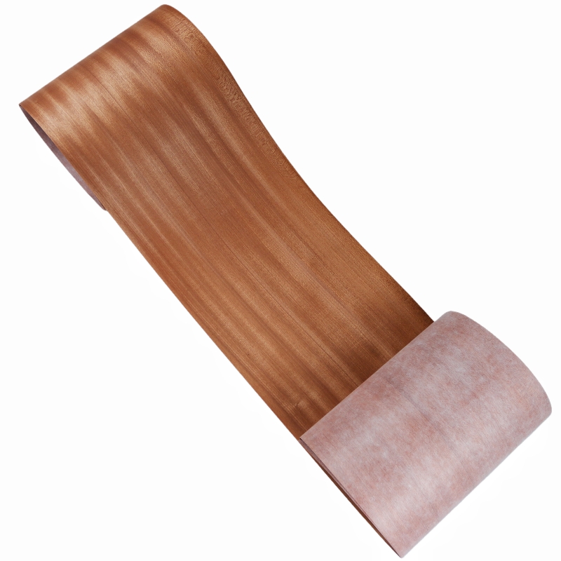 Natural Sapele Wood Veneer Pan - Woodworking Zone ulasan dan harga