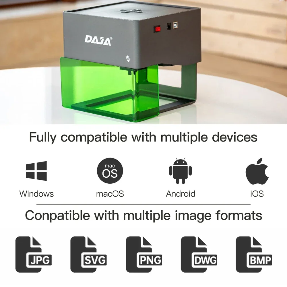 DAJA Laser Engraver CNC DIY DJ - Woodworking Laser ulasan dan harga