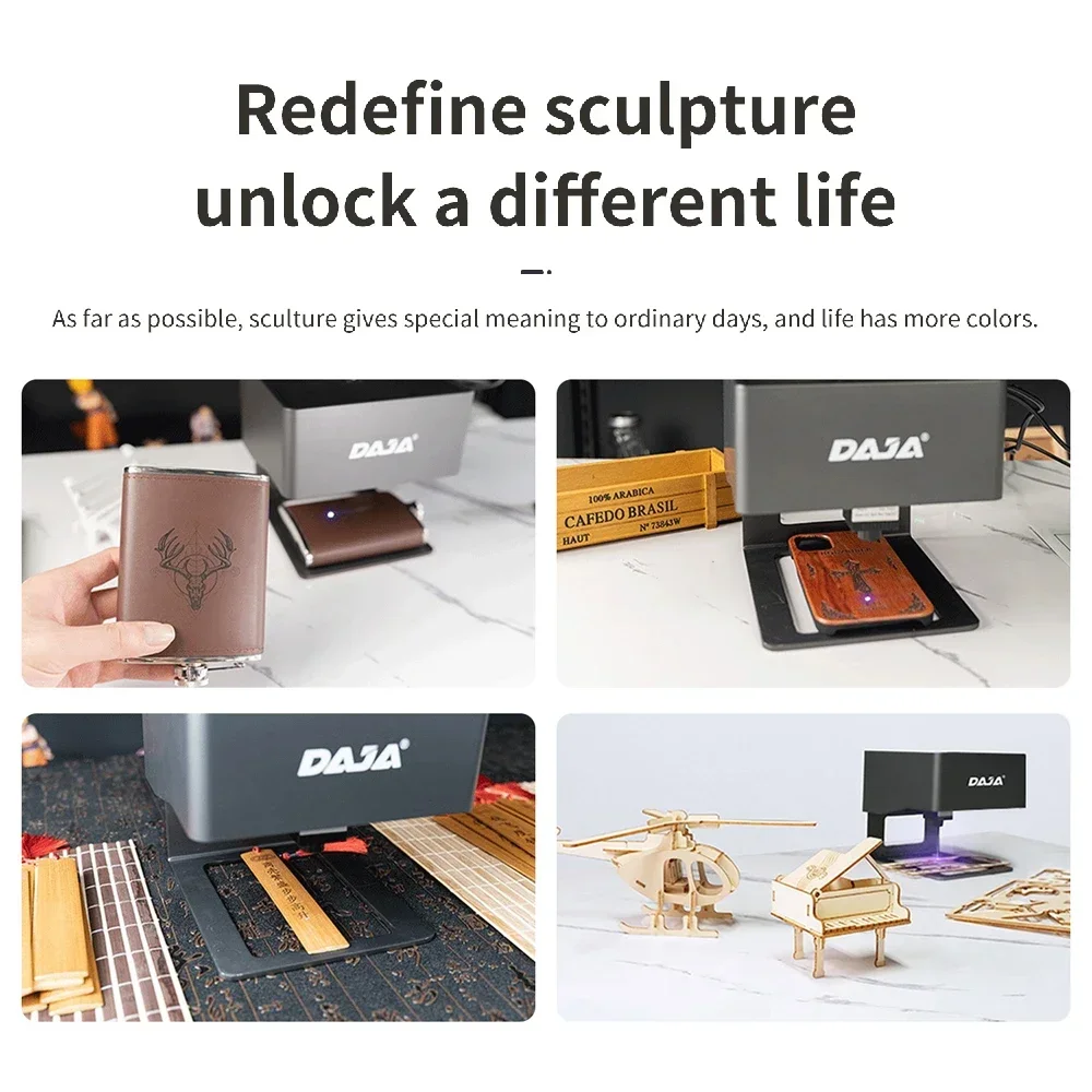 DAJA Laser Engraver CNC DIY DJ - Woodworking Laser ulasan dan harga