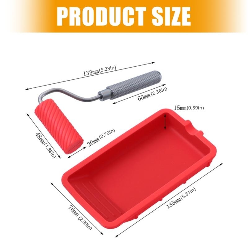 Woodworking Brush Tool Set Sof - Woodworking Glue Applicator ulasan dan harga
