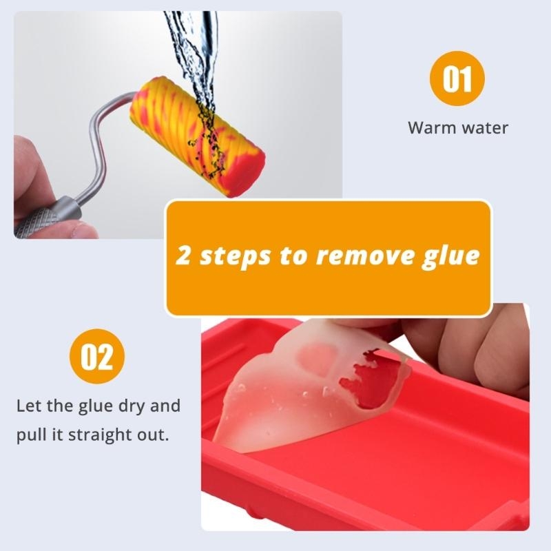 Woodworking Brush Tool Set Sof - Woodworking Glue Applicator ulasan dan harga