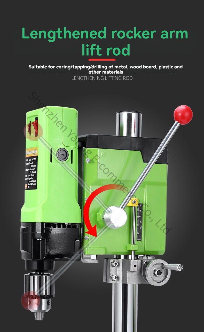 220V 1050W Upgraded Bench Dril - Woodworking Bench ulasan dan harga