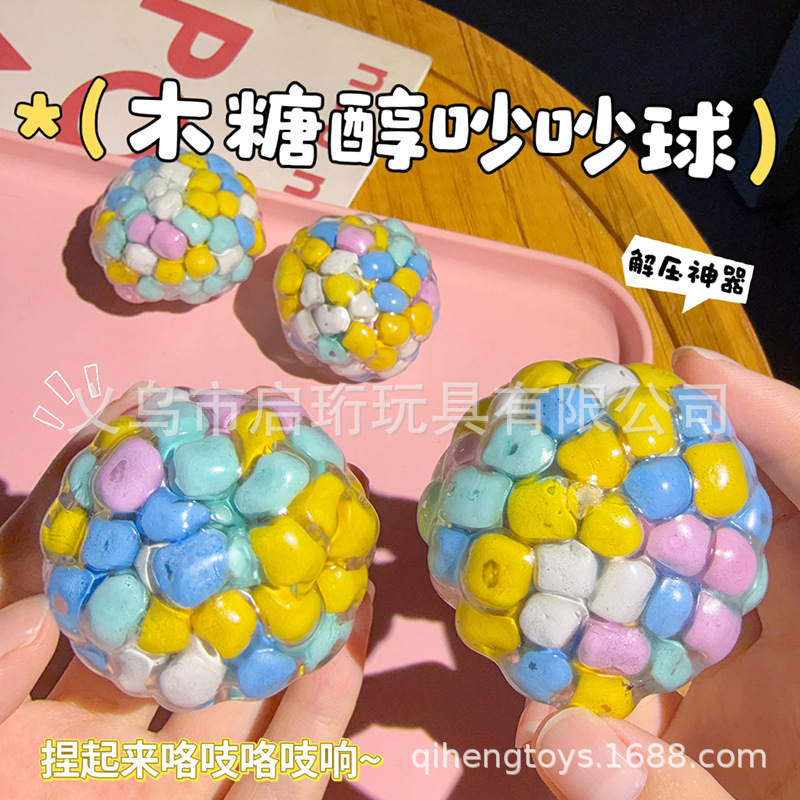 Dopamine Handmade Squishy Ball - Woodworking Hobbies ulasan dan harga