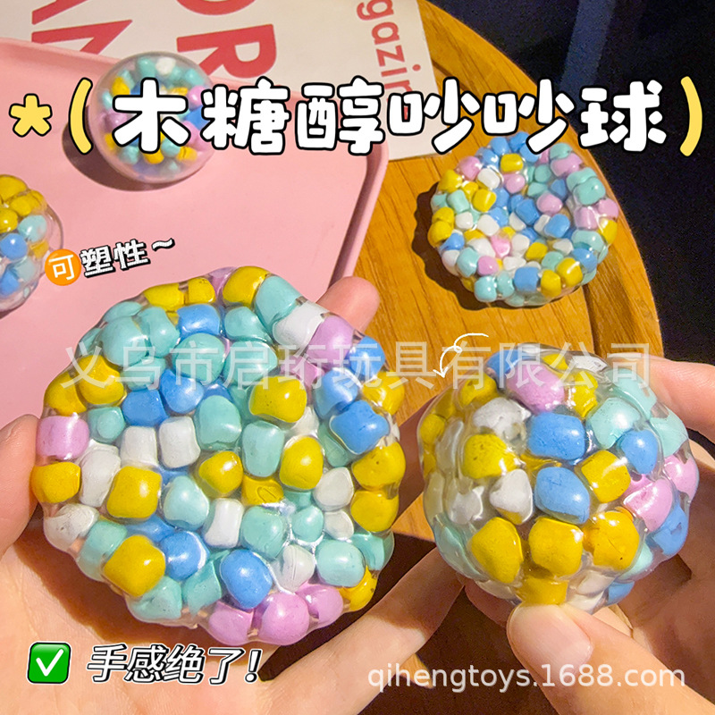 Dopamine Handmade Squishy Ball - Woodworking Hobbies ulasan dan harga