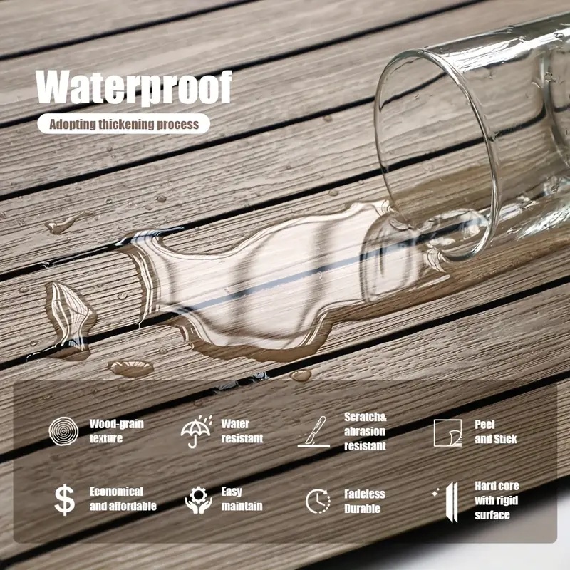 Self Adhesive Waterproof 3D Wa - Woodworking Zone ulasan dan harga