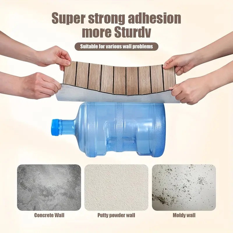 Self Adhesive Waterproof 3D Wa - Woodworking Zone ulasan dan harga