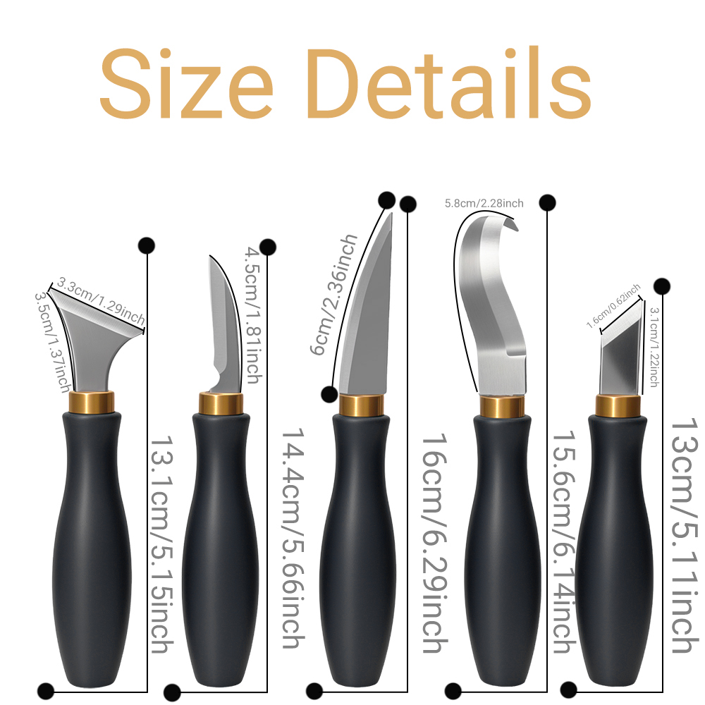 5pcs wood carving tools for be - Woodworking Jobs ulasan dan harga