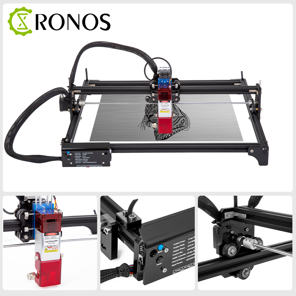 10W Laser Cutting Machine, GRB - Woodworking Laser ulasan dan harga