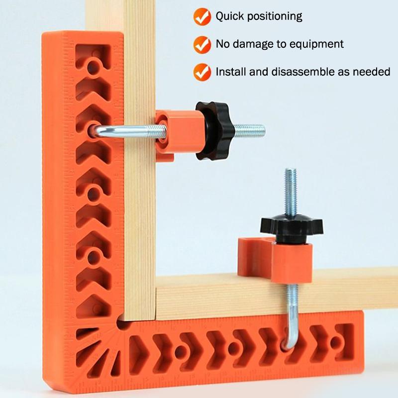 ●4Pcs 3in 90 Degree Right Angl - Woodworking Right Angle Clamp ulasan dan harga
