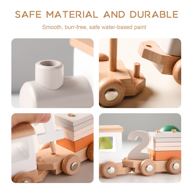 Wooden Train Birthday Toy Simu - Woodworking Hobbies ulasan dan harga