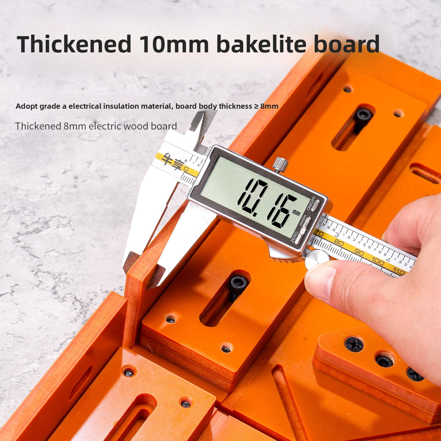 45° Bevel Cutting Auxiliary Fi - Woodworking Zone ulasan dan harga