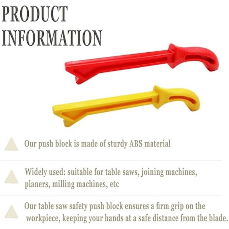 A93Z Safety Woodworking Push S - Woodworking Jointer ulasan dan harga
