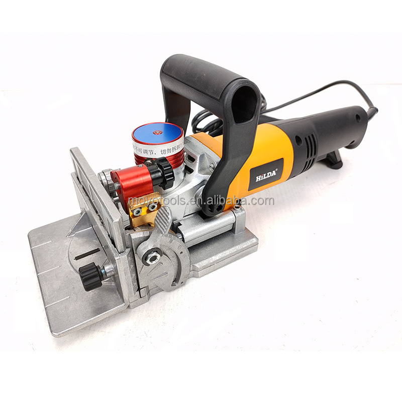 Handheld Slotting Machine P14  - Woodworking Jointer ulasan dan harga