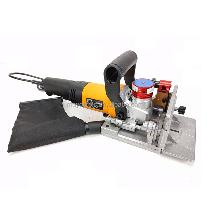 Handheld Slotting Machine P14  - Woodworking Jointer ulasan dan harga