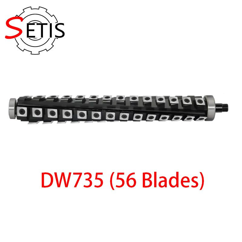 Spiral Cutterhead for DW735  U - Woodworking Jointer ulasan dan harga