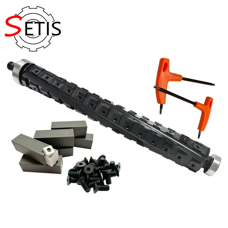 Spiral Cutterhead for DW735  U - Woodworking Jointer ulasan dan harga