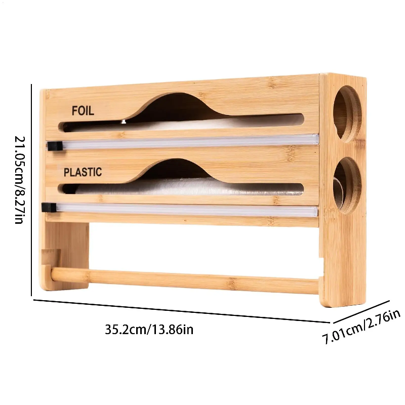 Wooden Cling Film Dispenser wi - Woodworking Veneer Cutter ulasan dan harga
