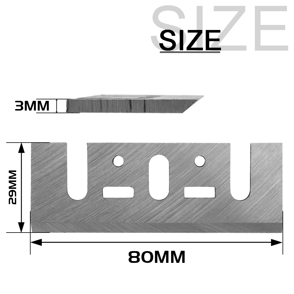 SI FANG 2pcs Electric Planer B - Woodworking Veneer Cutter ulasan dan harga