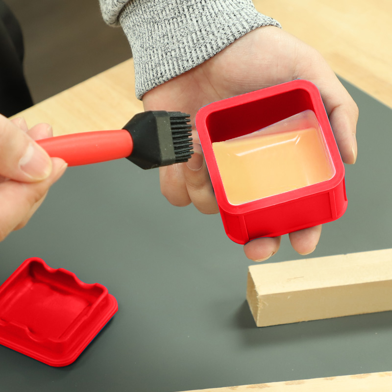 2pcs Silicone Glue Brush Kit W - Woodworking Glue Applicator ulasan dan harga