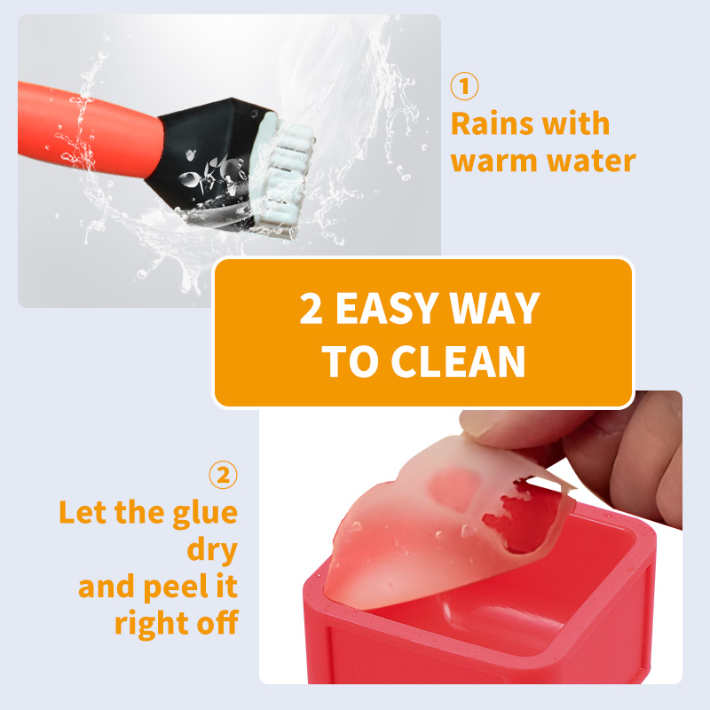 2pcs Silicone Glue Brush Kit W - Woodworking Glue Applicator ulasan dan harga
