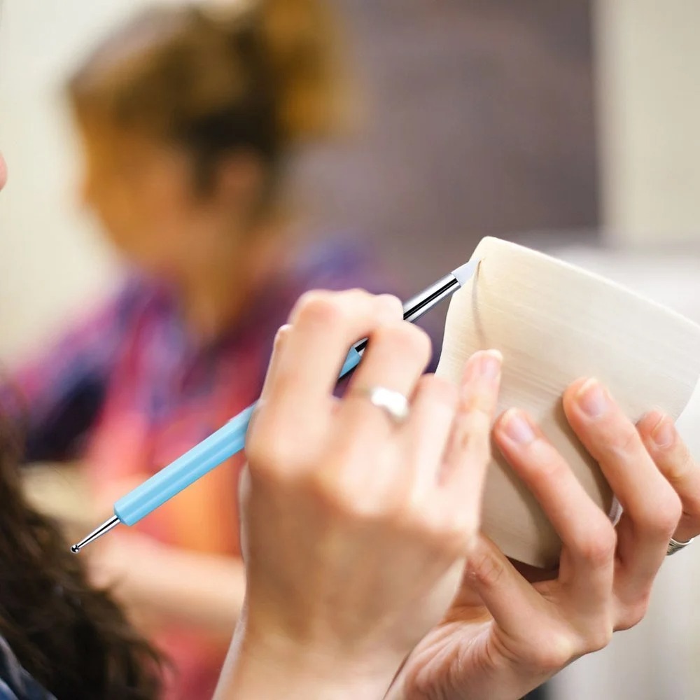 5PCS Silicone Clay Sculpting T - Woodworking Nails ulasan dan harga
