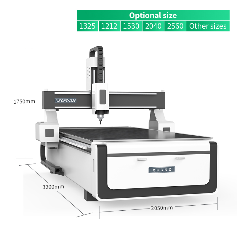 2026 Hot Sale Xunke 3 Axis CNC - Woodworking Cnc Router Machine Price ulasan dan harga