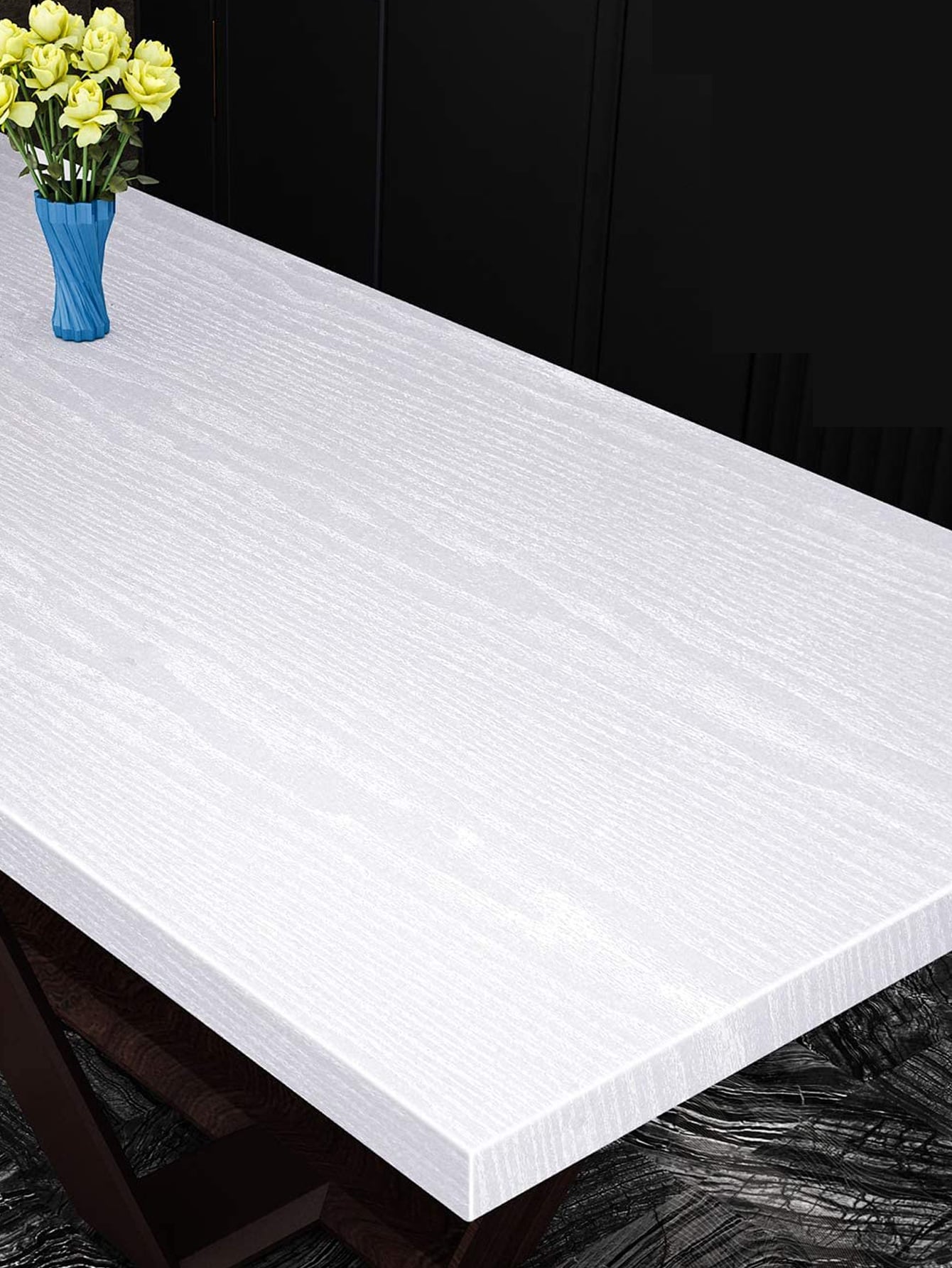 30cm/40cm/50cm vinyl white woo - Woodworking Zone ulasan dan harga