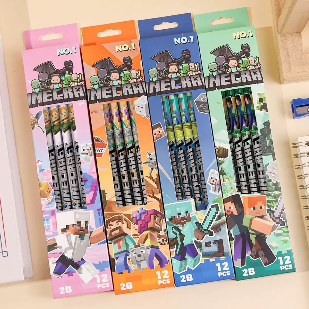 HOT 4pcs-12pcs Pencil no box H - Woodworking For Kids ulasan dan harga