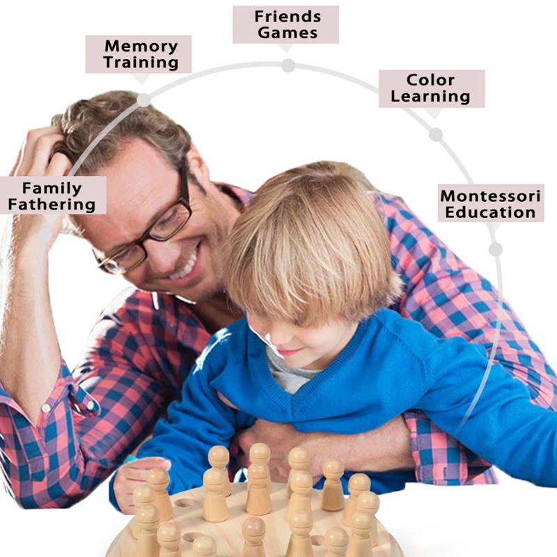 Wooden Puzzle Toys  Montessori - Woodworking For Kids ulasan dan harga