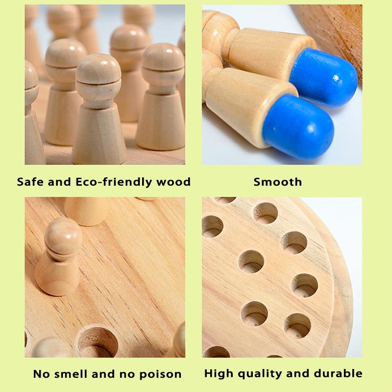 Wooden Puzzle Toys  Montessori - Woodworking For Kids ulasan dan harga