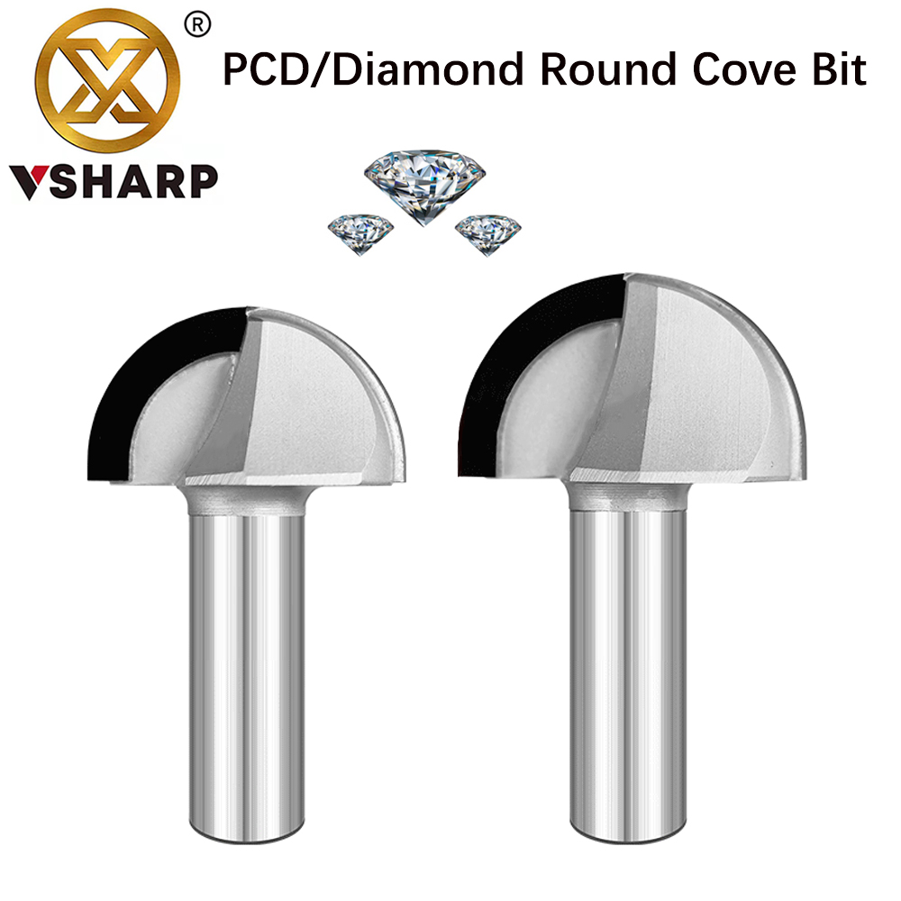 Vsharp PCD Round Cove Box Rout - Woodworking Quotes ulasan dan harga