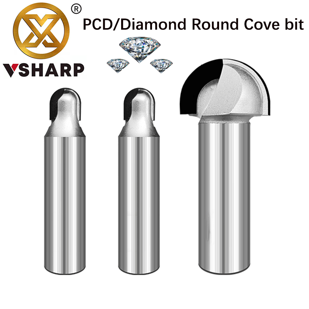 Vsharp PCD Round Cove Box Rout - Woodworking Quotes ulasan dan harga