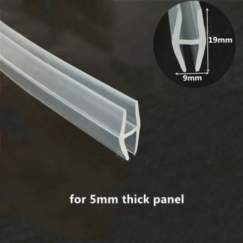PVC Rubber H Strip Edge Shield - Woodworking Zone ulasan dan harga