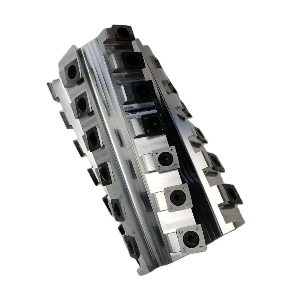 Indexable Spiral Cutterhead He - Woodworking Jointer ulasan dan harga