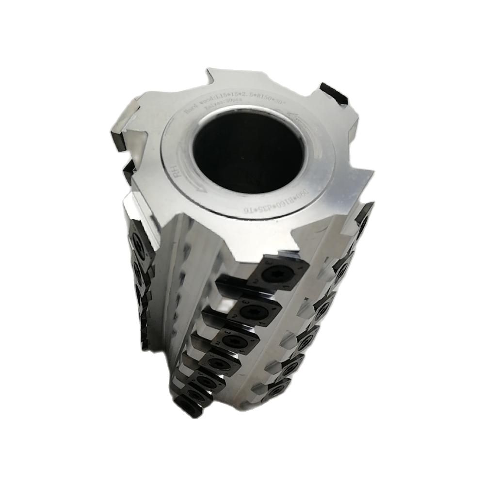 Indexable Spiral Cutterhead He - Woodworking Jointer ulasan dan harga