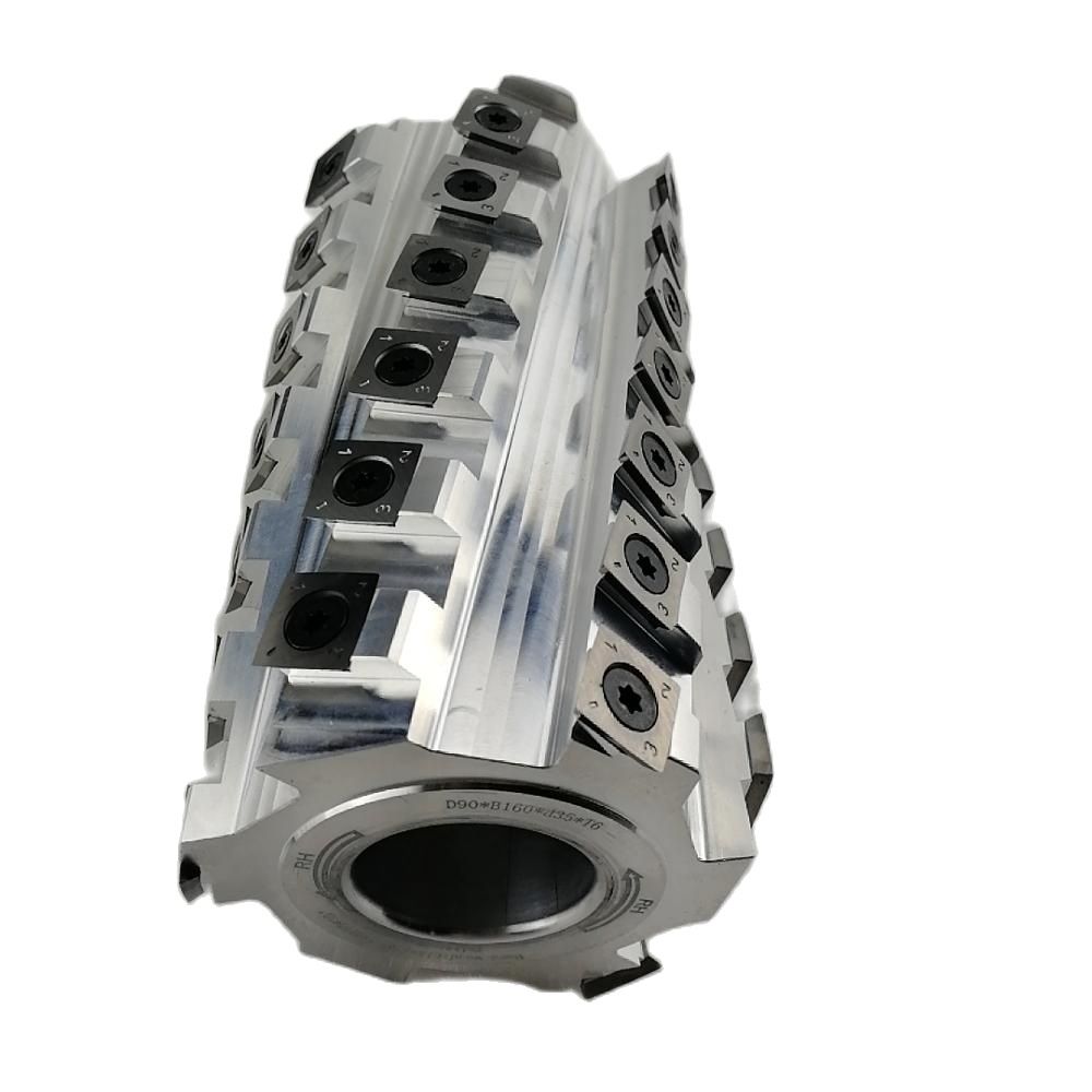 Indexable Spiral Cutterhead He - Woodworking Jointer ulasan dan harga