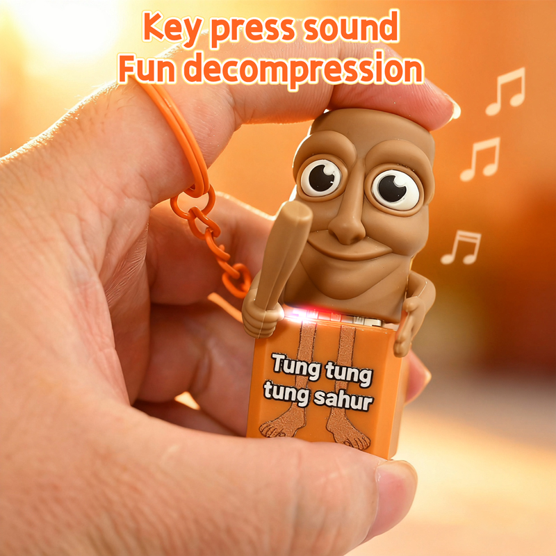 New Tung Tung Tung Sahur Keych - Woodworking For Kids ulasan dan harga