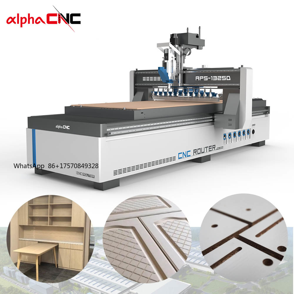 Multifunction Furniture Cabine - Woodworking Cnc Router Machine Price ulasan dan harga