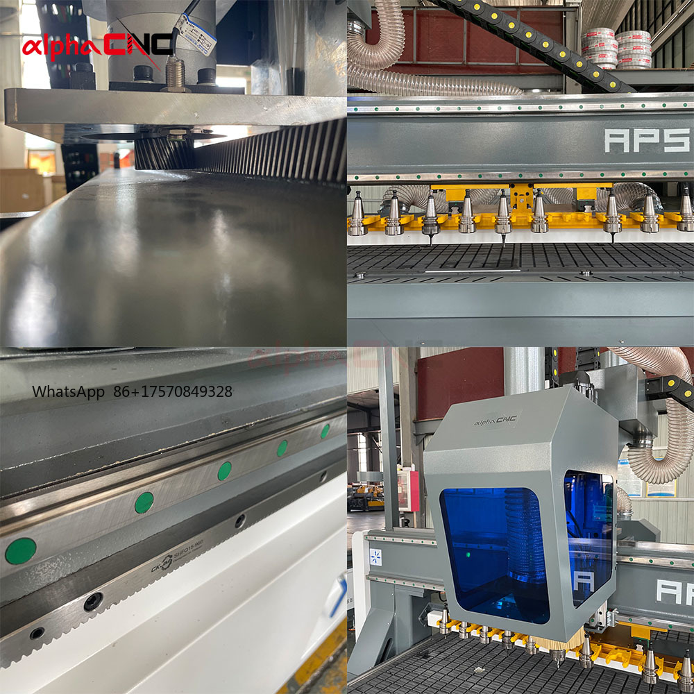 Multifunction Furniture Cabine - Woodworking Cnc Router Machine Price ulasan dan harga