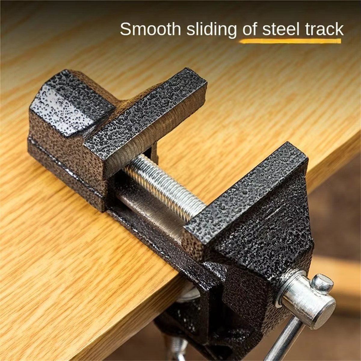 SDFC Mini Bench Vise Woodworki - Woodworking Bench ulasan dan harga