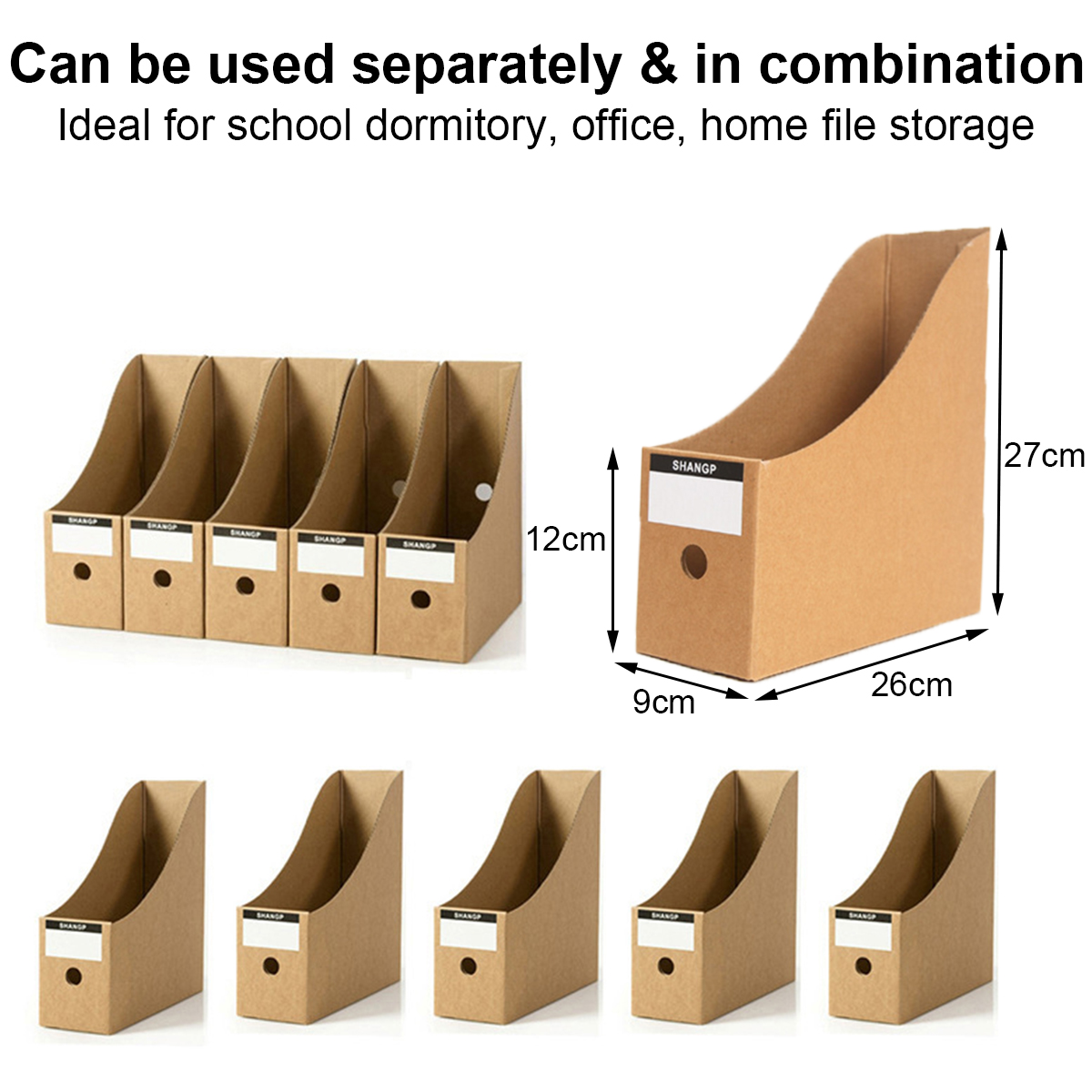 5 Packs Magazine File Holder F - Woodworking Magazine ulasan dan harga
