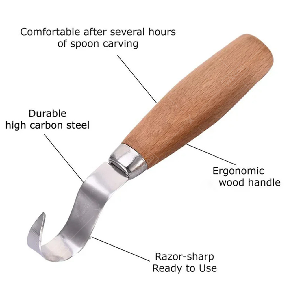 WXCOO Ergonomic Wood Carving H - Woodworking Equipment ulasan dan harga