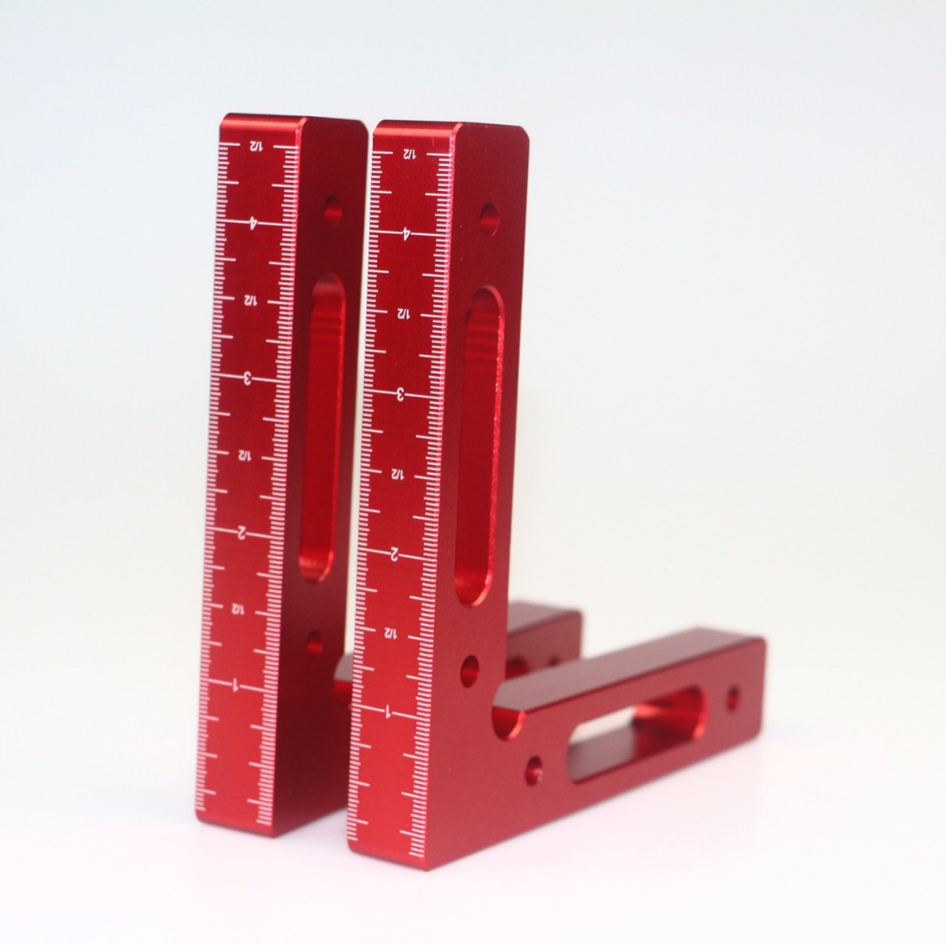 1/2pc 90 Degree Positioning Sq - Woodworking Right Angle Clamp ulasan dan harga